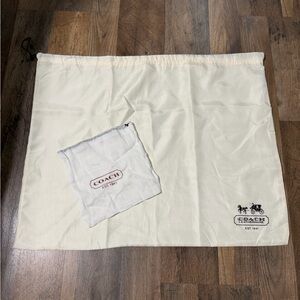 Coach Dust Bags Set
